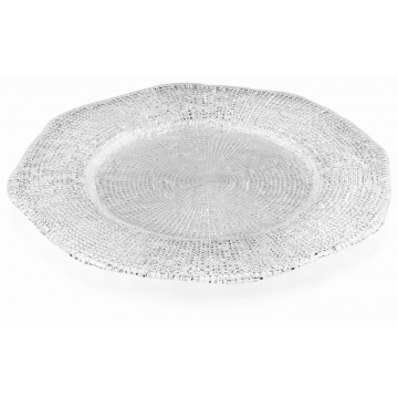 Talerz obiadowy Diamante 34 cm - IVV 5529.2