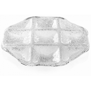 Półmisek na przystawki Diamante 33 cm - IVV 5546.1