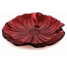 Talerz Magnolia 22 cm perłowa czerwień - IVV 5332.1