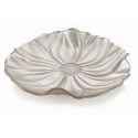 Talerz Magnolia 22 cm perłowy - IVV