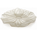 Półmisek Magnolia 37 cm perłowy - IVV