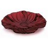 Talerz Magnolia 28 cm perłowa czerwień - IVV 5334.1