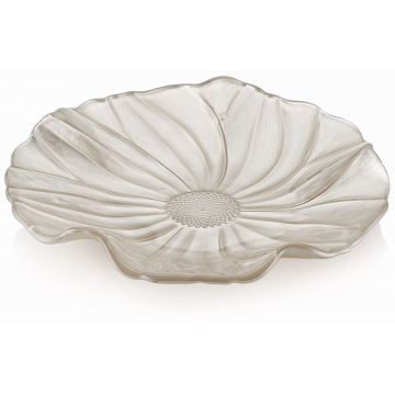 Talerz Magnolia 28 cm perłowy - IVV 5334.3