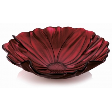 Misa Magnolia 32 cm perłowa czerwień - IVV 5335.1
