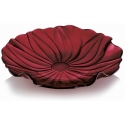 Patera Magnolia 41 cm perłowa czerwień - IVV