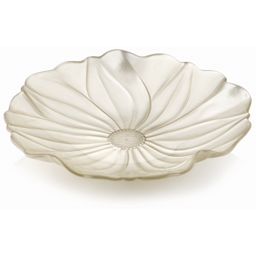 Patera Magnolia 41 cm perłowa - IVV 6051.1