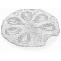 Patera na ostrygi Diamante 34 cm - IVV 6244.1
