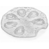 Patera na ostrygi Diamante 34 cm - IVV 6244.1