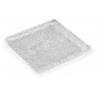 Talerz kwadratowy Diamante 23,5 cm - IVV 6897.1