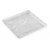 Talerz kwadratowy Diamante 27,5 cm - IVV 6898.1
