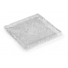Talerz kwadratowy Diamante 20 cm - IVV 6904.1