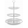Etażerka Diamante 3-piętrowa 35 cm - IVV 7190.1