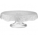 Patera na ciasto Diamante 33 cm - IVV