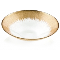 Miska złota Orizzonte 33 cm - IVV 1148.15