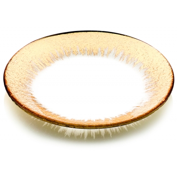 Talerz płaski złoty Orizzonte 28 cm - IVV 2879.18