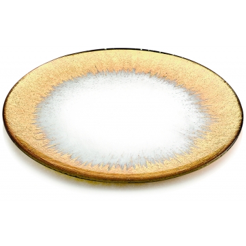 Półmisek złoty Orizzonte 37 cm - IVV 2888.32