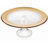 Patera na ciasto złota Orizzonte 34 cm - IVV 4556.1