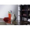 Wazon Orizzonte czerwony 38 cm - IVV 8948.1