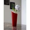 Wazon Orizzonte czerwony 38 cm - IVV 8948.1