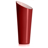 Wazon Orizzonte czerwony 38 cm - IVV 8948.1