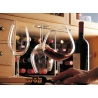 Kieliszki do białego wina Noè zestaw 2 szt. 800 ml - IVV 2526.1