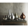 Misa dekoracyjna Bombay platynowa 41 cm - IVV 3384.66