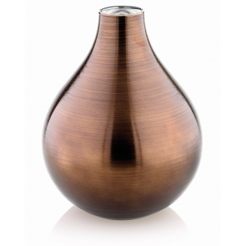 Wazon Bombay tytoniowy 31 cm - IVV 5516.5