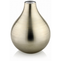 Wazon Bombay szampański 31 cm - IVV 5516.3