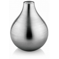Wazon Bombay platynowy 31 cm - IVV 5516.9