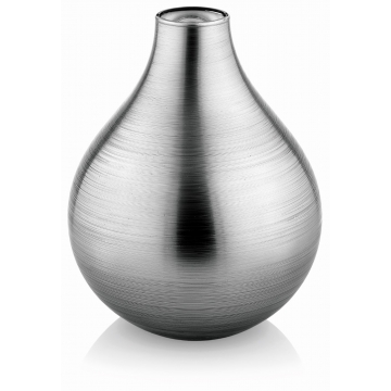 Wazon Bombay platynowy 31 cm - IVV 5516.9