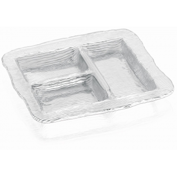 Naczynie na przystawki potrójne All in One 32 cm - IVV 5058.1