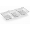 Taca na przystawki potrójna All in One 32 × 14 cm - IVV 5524.1