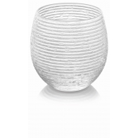 Szklanki Multicolor zestaw 6 sztuk 250 ml transparentne - IVV 5645.1
