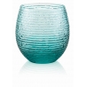 Szklanki Multicolor zestaw 24 sztuk 250 ml turkusowe - IVV 5649.3