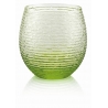 Szklanki Multicolor zestaw 24 sztuk 250 ml zielone - IVV 5650.3