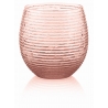 Szklanki Multicolor zestaw 24 sztuk 250 ml różowe - IVV 8086.3