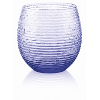 Szklanki Multicolor zestaw 24 sztuk 250 ml niebieskie - IVV 8453.4