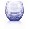 Szklanki Multicolor zestaw 24 sztuk 250 ml niebieskie - IVV 8453.4