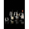 Kieliszki do czerwonego wina Vizio zestaw 6 sztuk 760 ml - IVV 8172.1