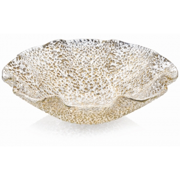 Misa muszla Special 25 cm złota - IVV 6539.5