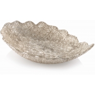 Misa liść Madagascar beżowa 33 cm - IVV 6955.5