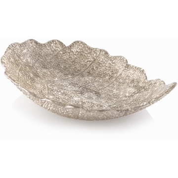 Misa liść Madagascar beżowa 33 cm - IVV 6955.5