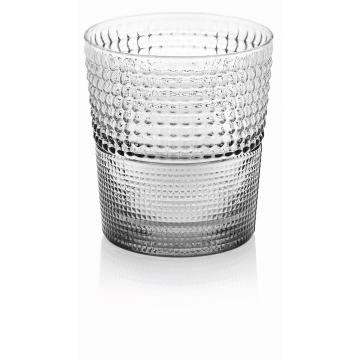 Szklanki Speedy zestaw 6 sztuk 280 ml transparentne - IVV 6789.1