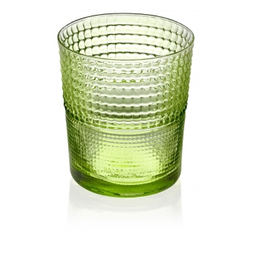 Szklanki Speedy zestaw 24 sztuk 280 ml zielone - IVV 6790.3