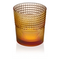 Szklanki Speedy zestaw 24 sztuk 280 ml bursztynowe - IVV 6791.3