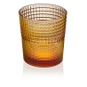 Szklanki Speedy zestaw 24 sztuk 280 ml bursztynowe - IVV 6791.3
