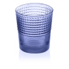 Szklanki Speedy zestaw 24 sztuk 280 ml niebieskie - IVV 6795.3