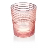 Szklanki Speedy zestaw 24 sztuk 280 ml różowe - IVV 6796.3