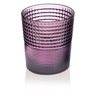 Szklanki Speedy zestaw 24 sztuk 280 ml ametystowe - IVV 6798.3