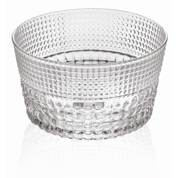 Miseczki Speedy zestaw 6 stuk 380 ml transparentne - IVV 8271.2